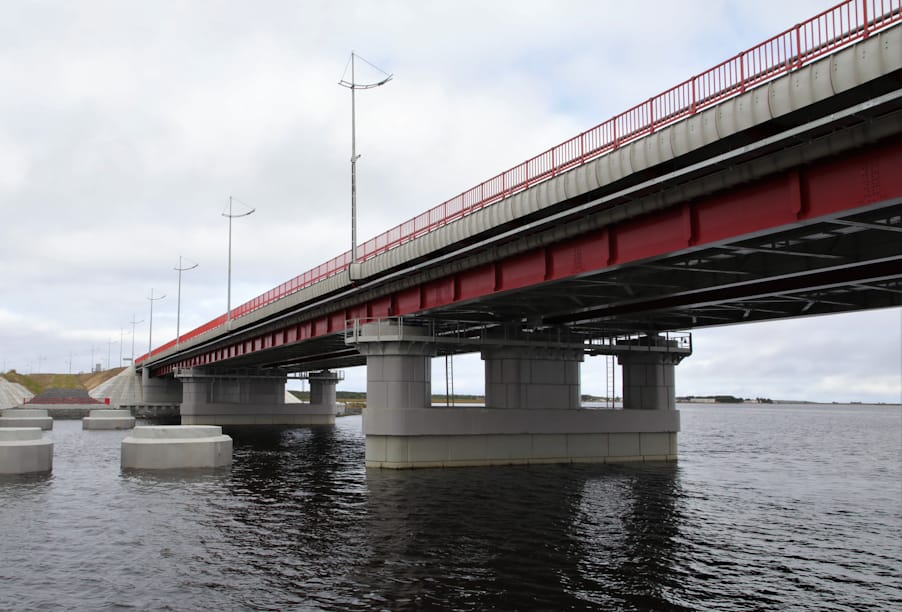 Архангельская область, Северодвинск, Ягринский мост